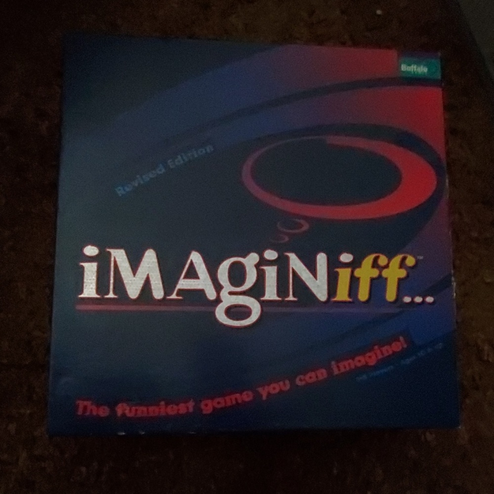 COPY - iMAGiNiff board game